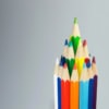 Backdrop: Bunte Stifte