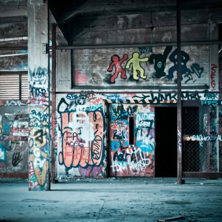 Backdrop: Graffiti