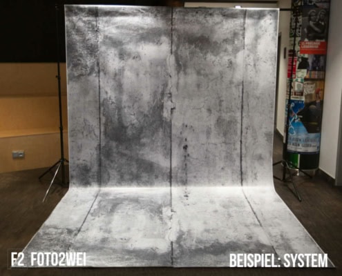 Fotohintergrund mit System