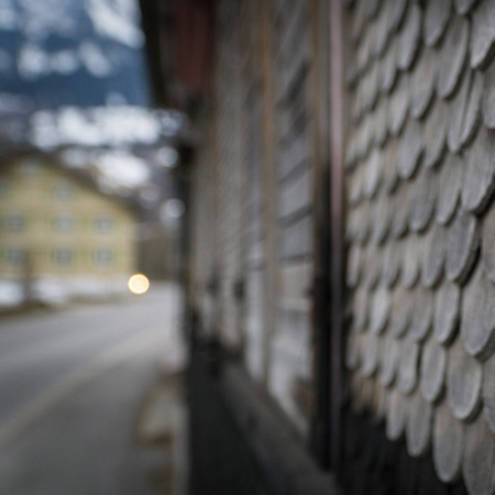 Backdrop: Bergdorf Bokeh