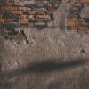 Fotohintergrund: Beton trifft Klinker