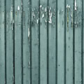 Fotohintergrund: Türkisgrünes Holztor, 150x150cm