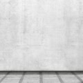 Fotohintergrund: Glatte Betonwand 300x300cm