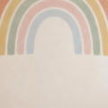 Fotohintergrund: Pastell-Regenbogen – Ausschnitt 150 x 150 cm