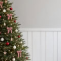 Fotohintergrund: Skandinavischer Weihnachtsbaum – Ausschnitt 150 x 150 cm