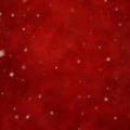 Fotohintergrund: Weihnachtsrot mit Schneefall – Ausschnitt 150 x 150 cm