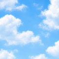 Fotohintergrund: Wolkenhimmel – Ausschnitt 150 x 150 cm