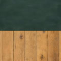 Fotohintergrund 2in1: Kreidetafel mit Eichendielen – Ausschnitt 150 x 300 cm