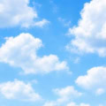 Fotohintergrund: Wolkenhimmel – Ausschnitt 200 x 200 cm