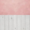 Fotohintergrund 2in1: Rosa Putz mit weißen Dielen – Ausschnitt 200 x 400 cm