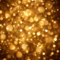 Fotohintergrund: Goldener Glitzer-Bokeh – Ausschnitt 250 x 250 cm