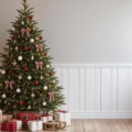 Fotohintergrund: Skandinavischer Weihnachtsbaum – Ausschnitt 250 x 250 cm