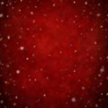 Fotohintergrund: Weihnachtsrot mit Schneefall – Ausschnitt 250 x 250 cm