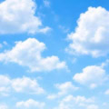 Fotohintergrund: Wolkenhimmel – Ausschnitt 250 x 250 cm