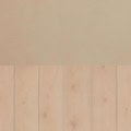 Fotohintergrund 2in1: Skandi-Weihnacht in Beige mit Holzboden – Ausschnitt 150 x 300 cm