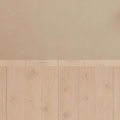 Fotohintergrund 2in1: Skandi-Weihnacht in Beige mit Holzboden – Ausschnitt 200 x 400 cm