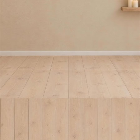 Fotohintergrund 2in1: Skandi-Weihnacht in Beige mit Holzboden