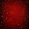 Fotohintergrund: Weihnachtsrot mit Schneefall