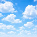 Fotohintergrund: Wolkenhimmel