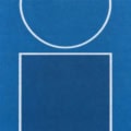 Floor: Basketballfeld Blau Freiwurfzone