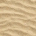Fotohintergrund: Feiner Sandstrand – Ausschnitt 150 x 150 cm