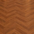 Floor: Fischgrät-Parkett Nussbaum – Ausschnitt 250 x 250 cm