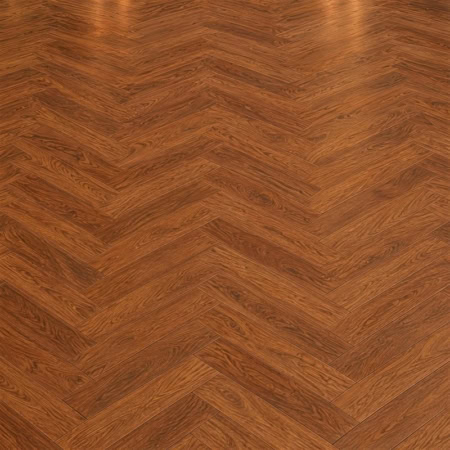 Floor: Fischgrät-Parkett Nussbaum