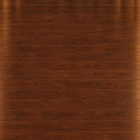 Floor: Holzdielen Mahagoni dunkel