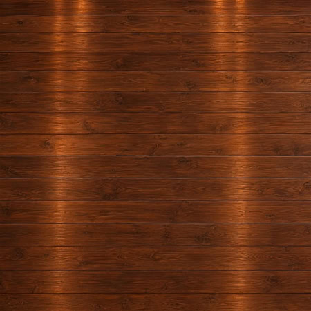 Floor: Holzdielen Mahagoni