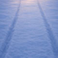 Floor: Schneeboden bei Nacht – Ausschnitt 250 x 250 cm