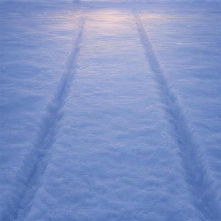 Floor: Schneeboden bei Nacht