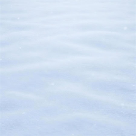 Floor: Schneeboden mit Verwehungen