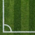 Floor: Fußballfeld Eckfahne