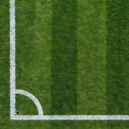 Floor: Fußballfeld Eckfahne