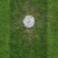 Floor: Fußballfeld Elfmeterpunkt – Ausschnitt 150 x 150 cm