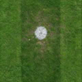 Floor: Fußballfeld Elfmeterpunkt – Ausschnitt 200 x 200 cm