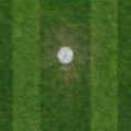 Floor: Fußballfeld Elfmeterpunkt – Ausschnitt 250 x 250 cm