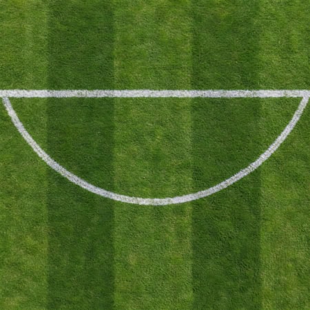 Floor: Fußballfeld Strafraum mit Teilkreis