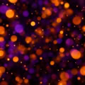 Fotohintergrund: Halloween-Bokeh