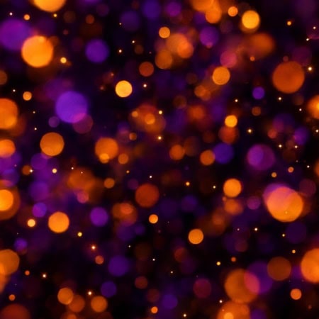 Fotohintergrund: Halloween-Bokeh