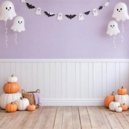 Fotohintergrund: Pastell-Halloween