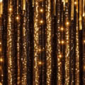 Fotohintergrund: Silvester Glitzervorhang – Ausschnitt 150 x 150 cm