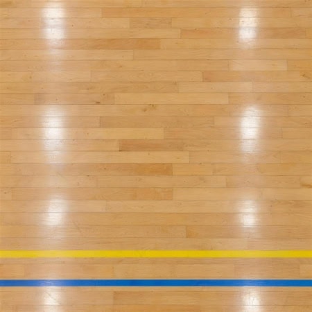 Floor: Turnhallenboden Holz