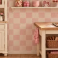 Fotohintergrund: Valentins-Bäckerei – Ausschnitt 150 x 150 cm