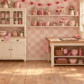 Fotohintergrund: Valentins-Bäckerei